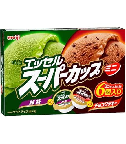Amazon.co.jp: 【3種×各2箱】エッセル スーパーカップミニ (超バニラ